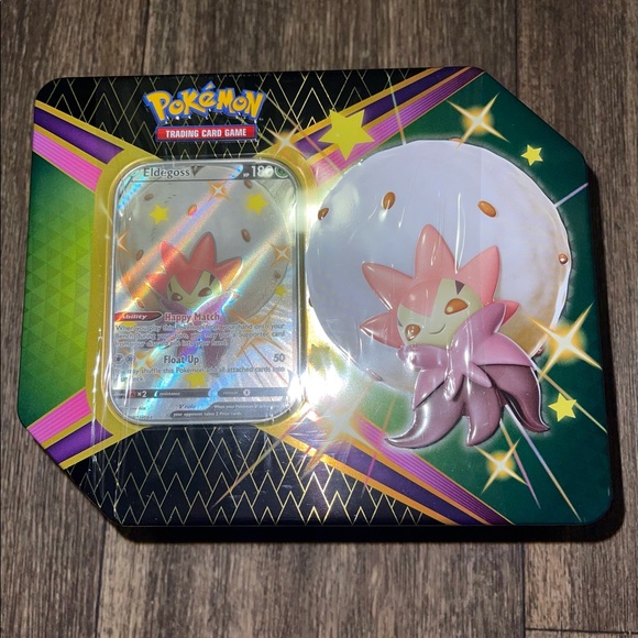 2021 Pokemon Shining Fates V Individual Tin - Picture 4 of 5